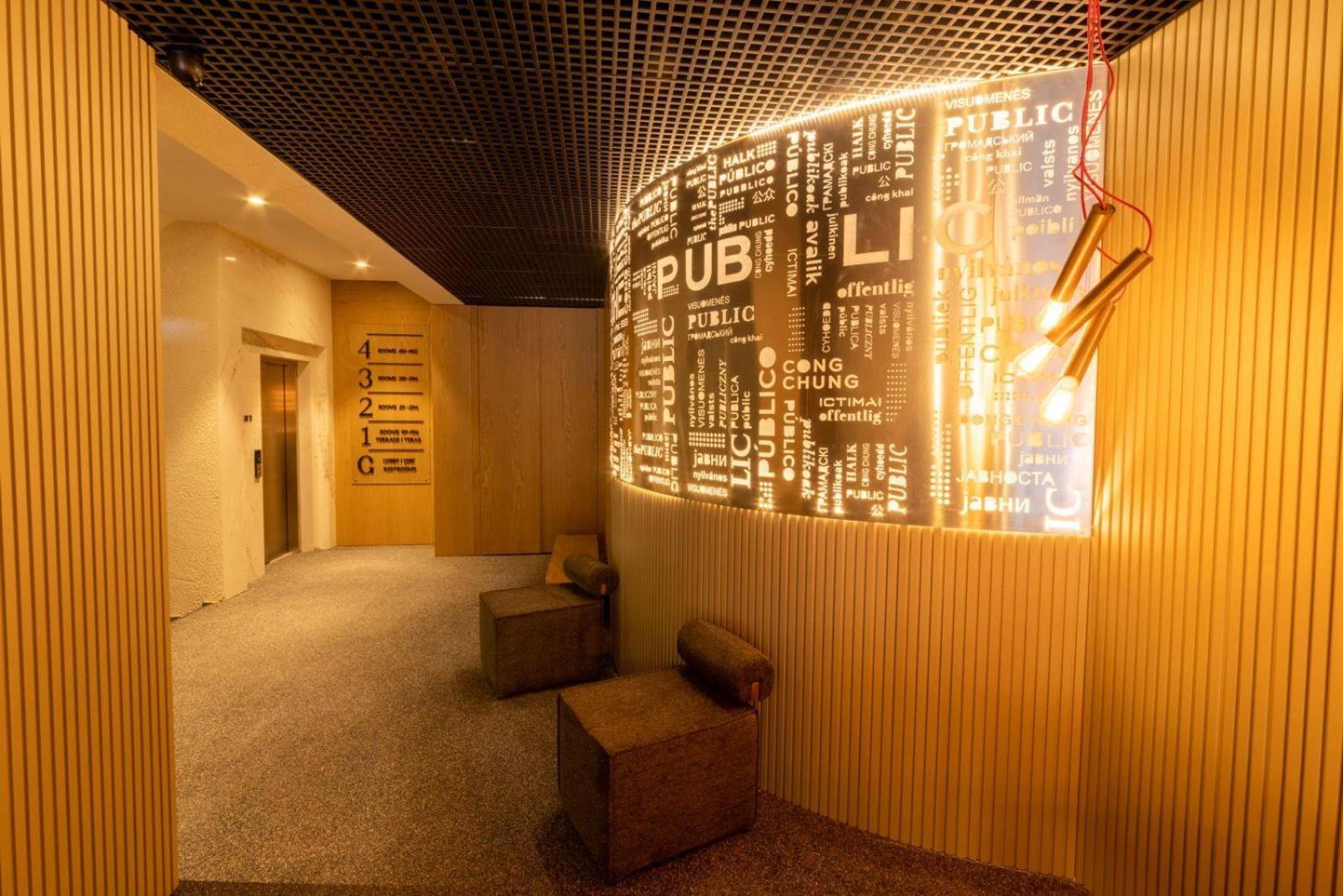 The Public Ortakoy Hotel Isztambul Kültér fotó