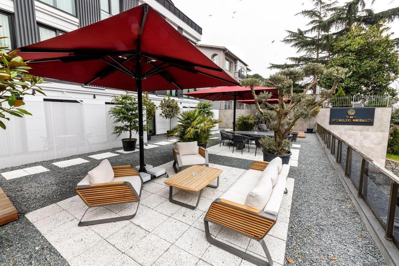 The Public Ortakoy Hotel Isztambul Kültér fotó