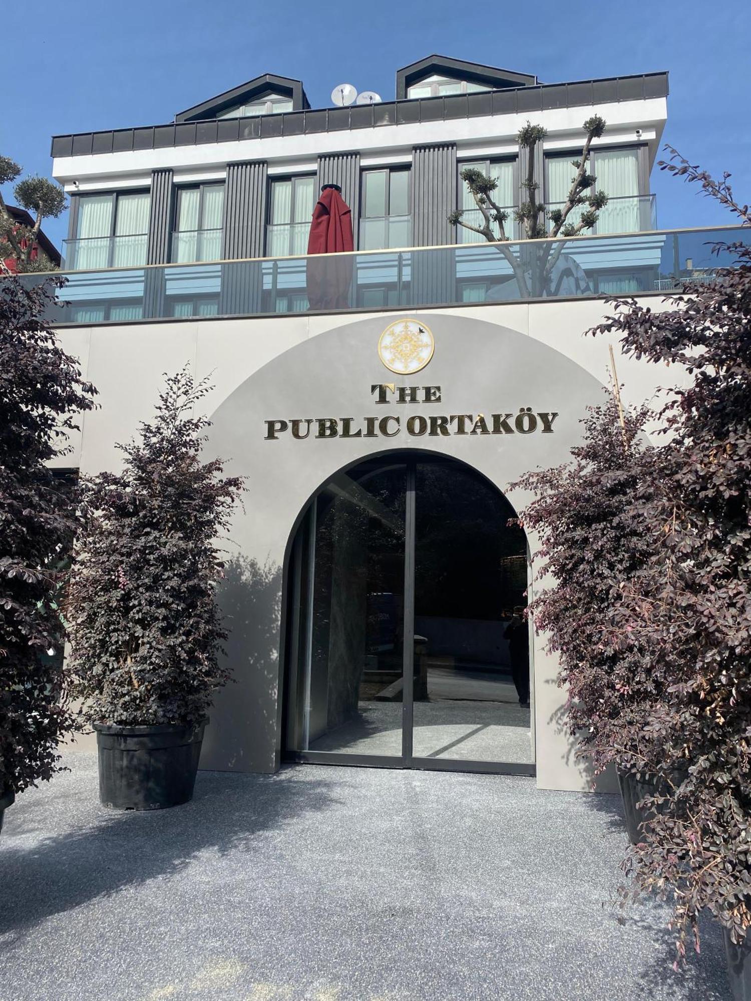 The Public Ortakoy Hotel Isztambul Kültér fotó